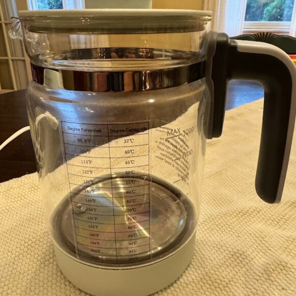 GROWNSY Baby Instant Warmer Bottle Warmer Formula Dispenser Electric Kettle - Picture 5 of 6